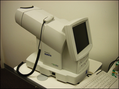 Humphrey Visual Matrix