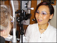 MaiMai at Lakewood Eye Care in Washington