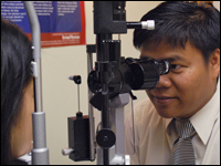 Sol at Lakewood Eye Care in Washington