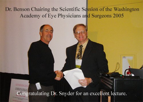 Dr. David Benson, Ophthalmology and Optometry in Lakewood, Washington