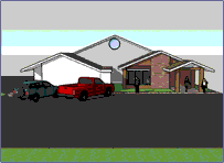 New construction drawing for 5920 100th St SW, Lakewood, WA 98499